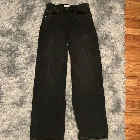 Motel Rocks Jeans Motel Rocks Low Rise Parallel Jeans Vintage